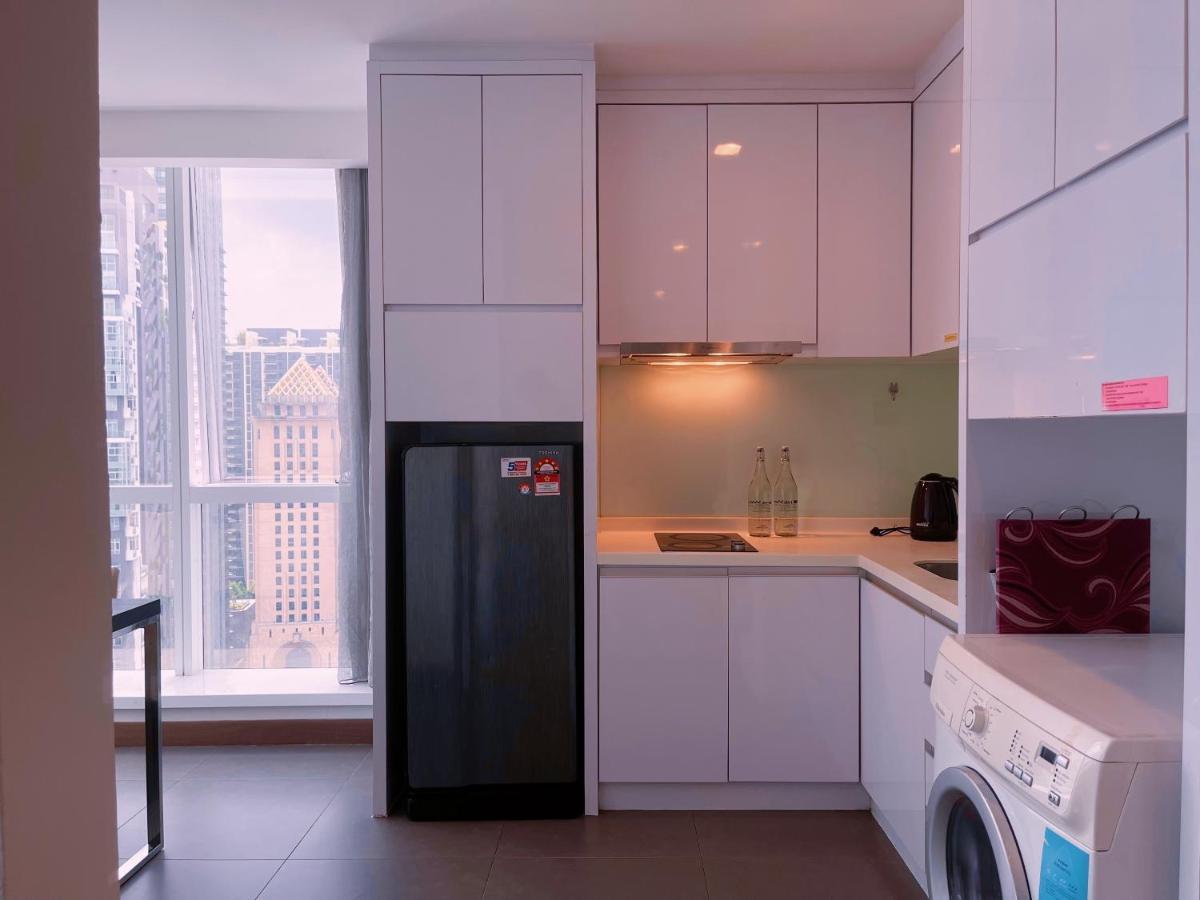 Lux Suites Kl City Pavilion Bukit Bintang With Infinity Pool Kuala Lumpur Ngoại thất bức ảnh