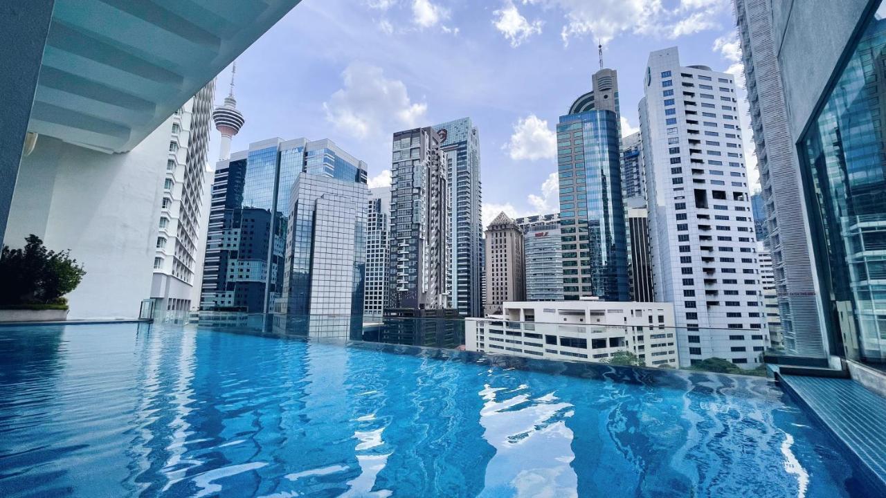 Lux Suites Kl City Pavilion Bukit Bintang With Infinity Pool Kuala Lumpur Ngoại thất bức ảnh