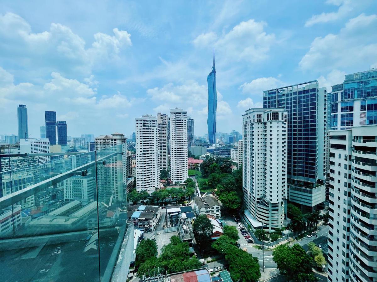 Lux Suites Kl City Pavilion Bukit Bintang With Infinity Pool Kuala Lumpur Ngoại thất bức ảnh
