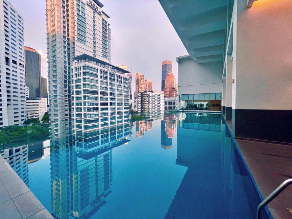 Lux Suites Kl City Pavilion Bukit Bintang With Infinity Pool Kuala Lumpur Ngoại thất bức ảnh