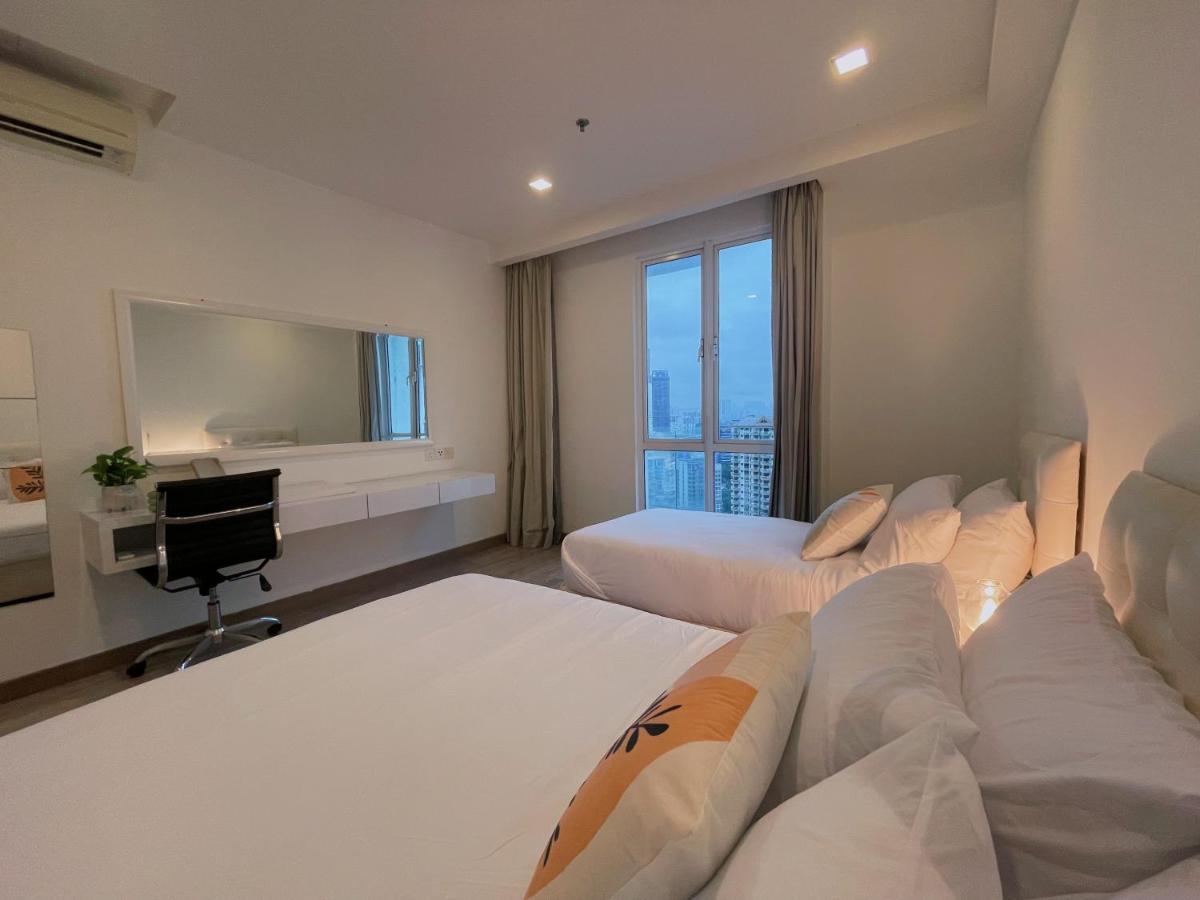 Lux Suites Kl City Pavilion Bukit Bintang With Infinity Pool Kuala Lumpur Ngoại thất bức ảnh