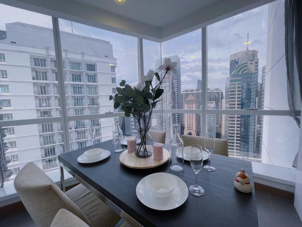 Lux Suites Kl City Pavilion Bukit Bintang With Infinity Pool Kuala Lumpur Ngoại thất bức ảnh