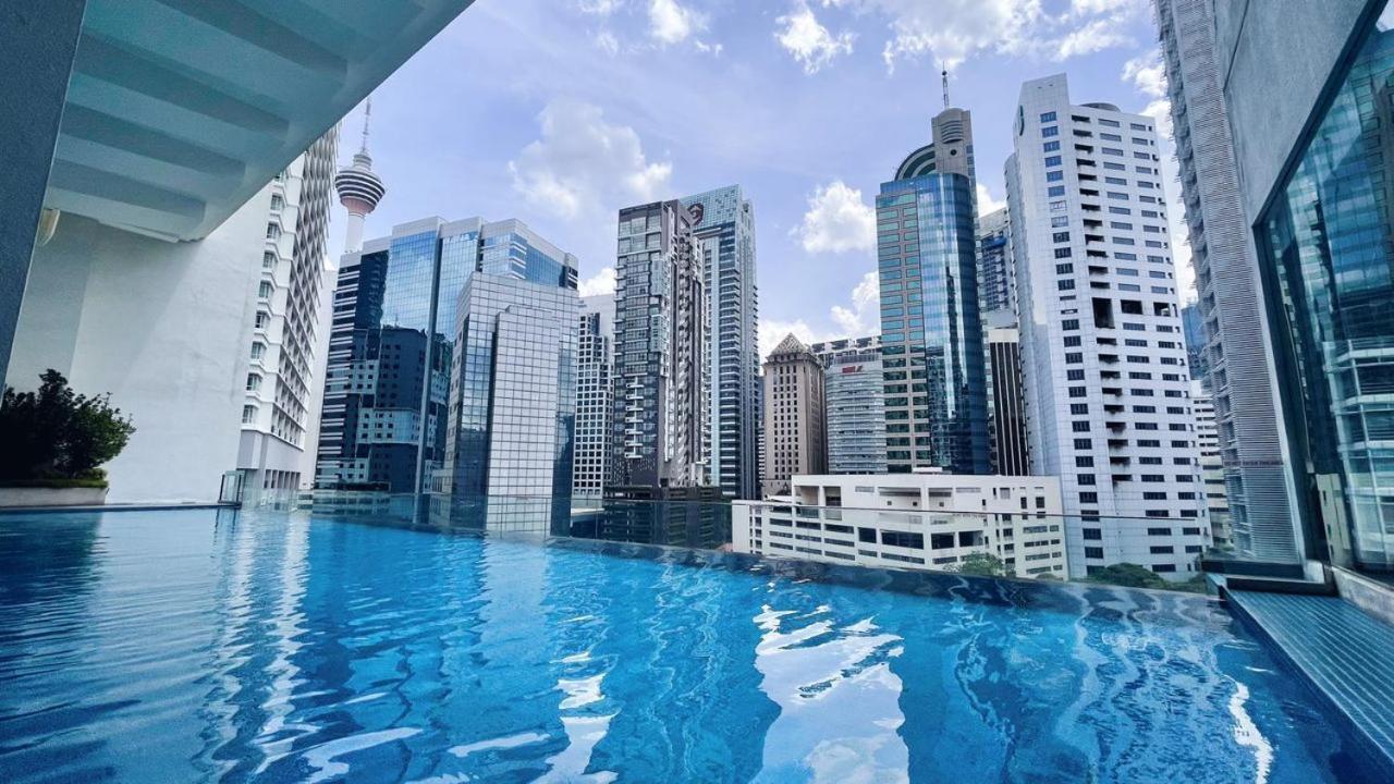 Lux Suites Kl City Pavilion Bukit Bintang With Infinity Pool Kuala Lumpur Ngoại thất bức ảnh