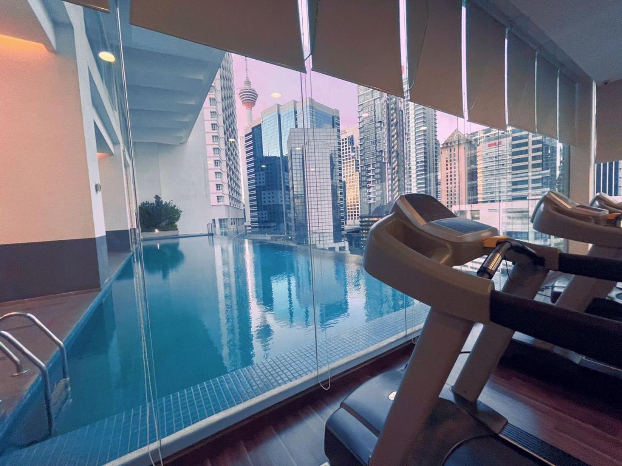 Lux Suites Kl City Pavilion Bukit Bintang With Infinity Pool Kuala Lumpur Ngoại thất bức ảnh